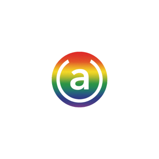 Aclaimant pride icon logo B