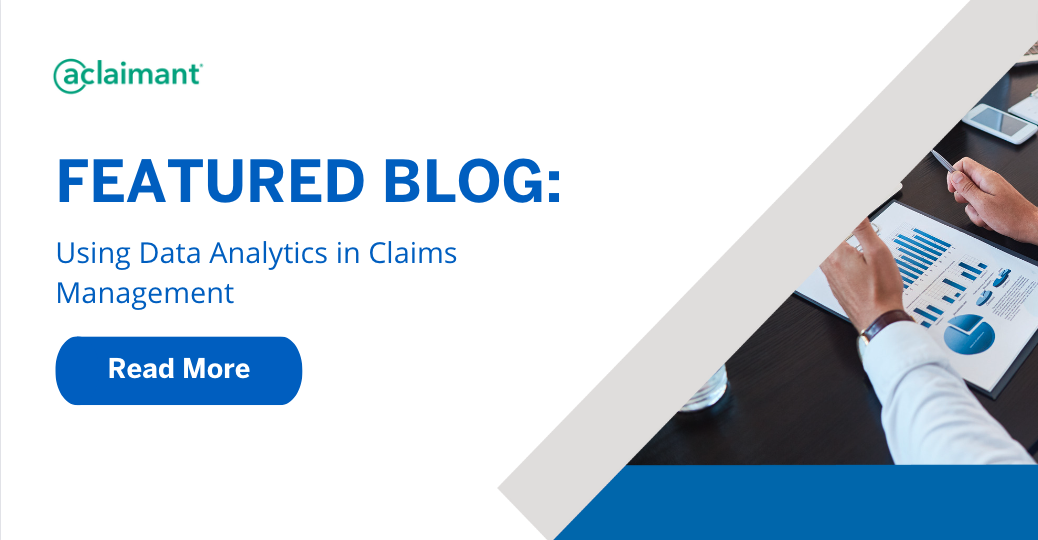 Claim Management Analytics blog banner